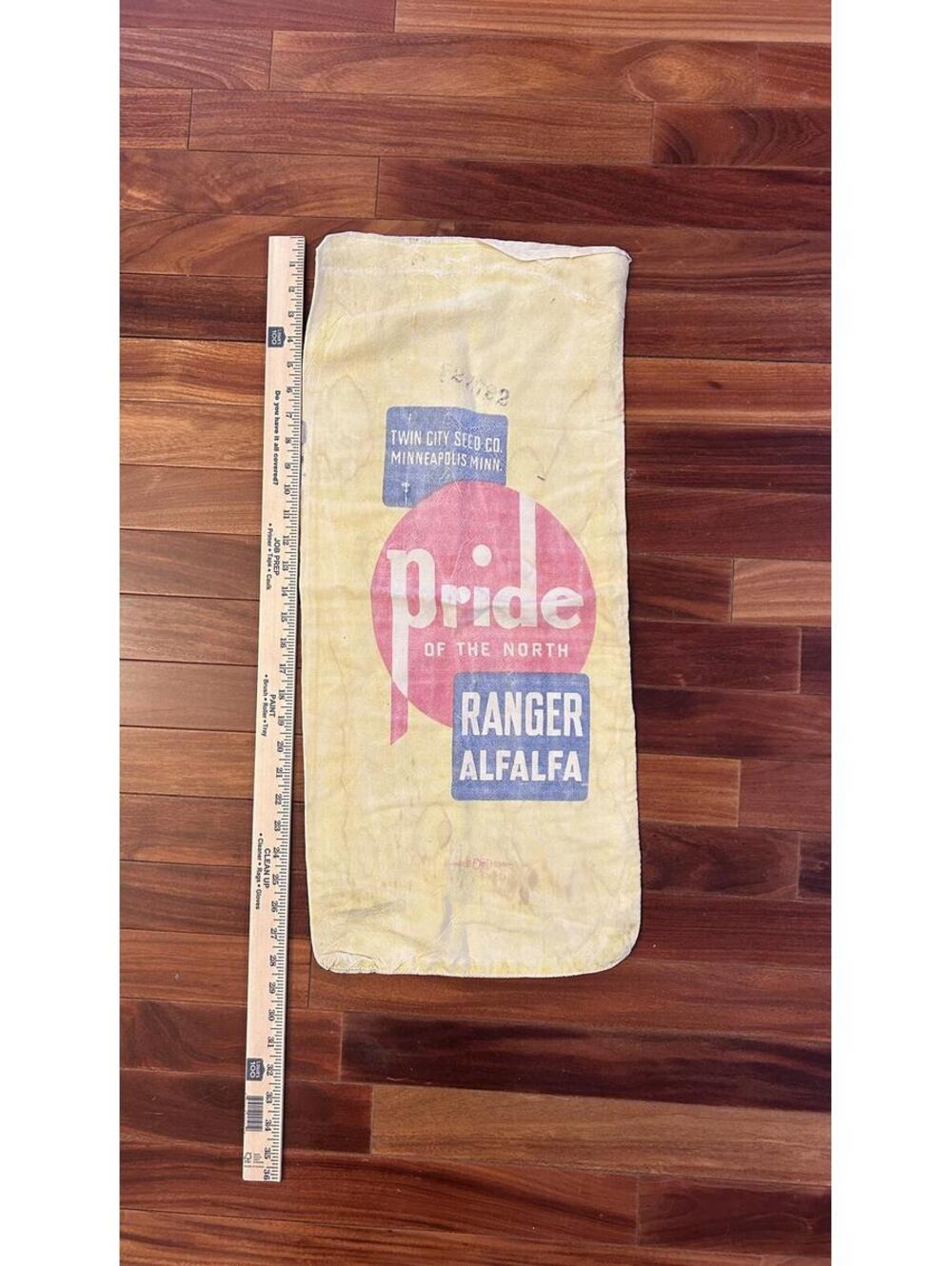 Vintage Twin City Seed Co Minneapolis Pride of The North Sack